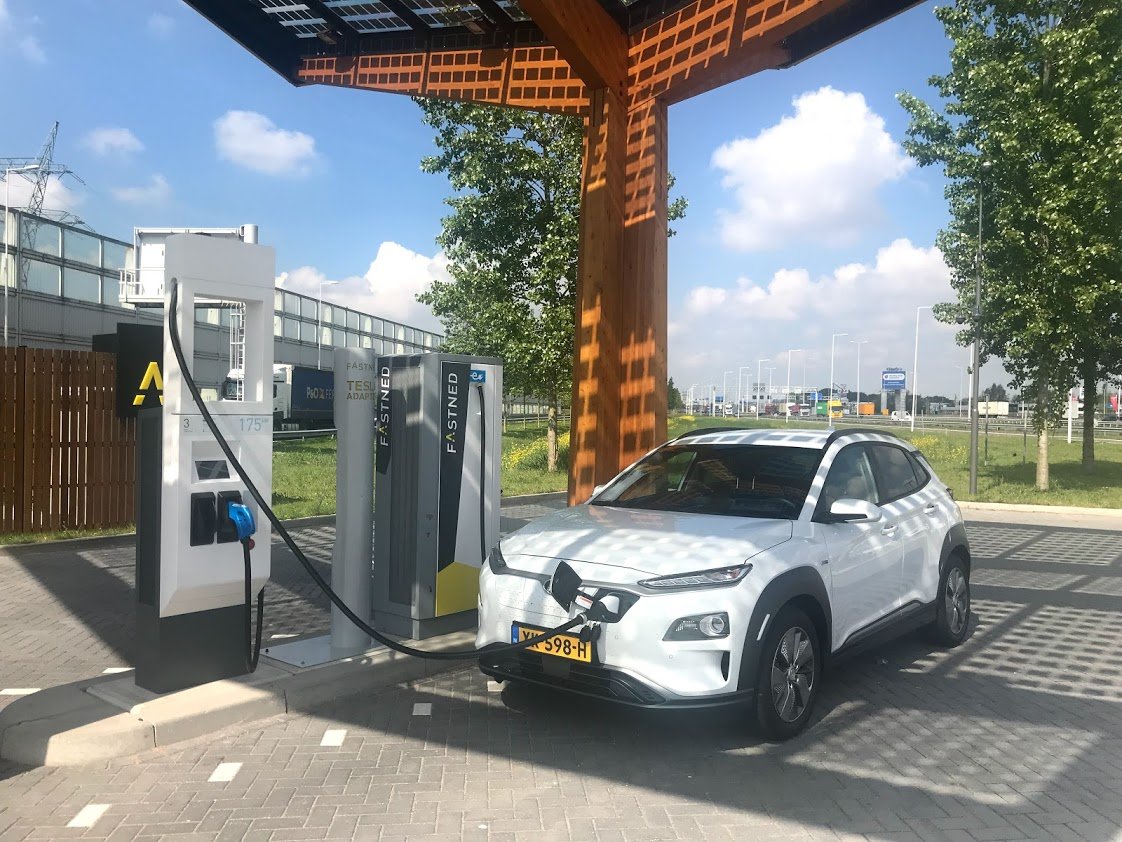 100% elektrische Hyundai Kona - Arjan de Putter - e-xpeditie.nl - Promotie Noord