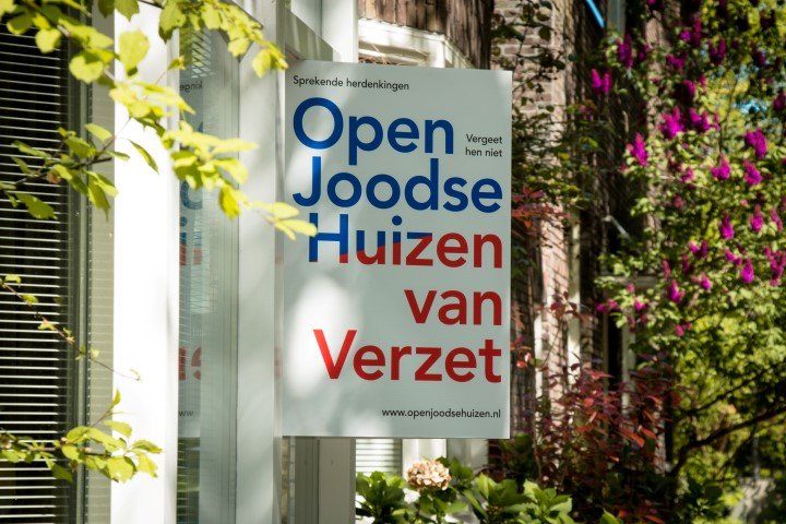 Laura Weemering - Open Joodse Huizen – Huizen van Verzet: op 4 en 5 mei openen in 22 plaatsen 188 huizen met geschiedenis hun deuren - Groningen - Friesland - Drenthe - Promotie Noord