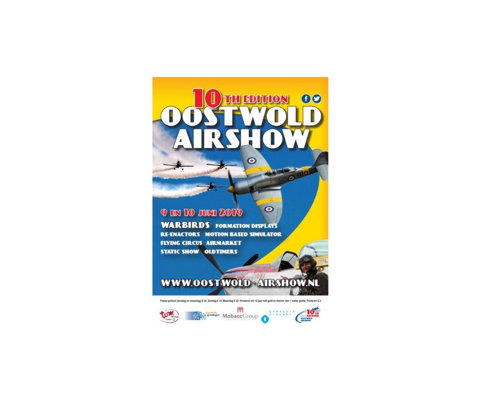 Oostwold Airshow Magazine - Promotie Noord - Laat zien wat het Noorden te bieden heeft - Gebiedspromotie