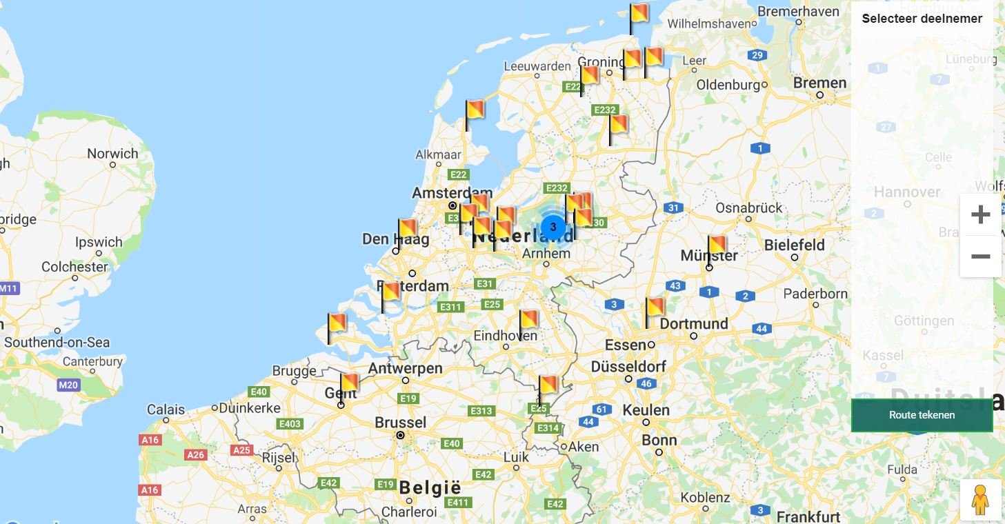 Future Mobility Challenge landmarks - Promotie Noord