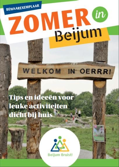 Zomermagazine Beijum Cover - Promtie Noord
