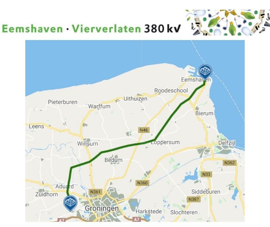 Landschapsprogramma Eemshaven Vierverlaten Promotie Noord