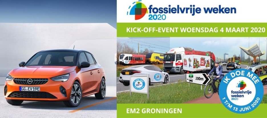 Fossielvrije Weken 2020 - Promotie Noord