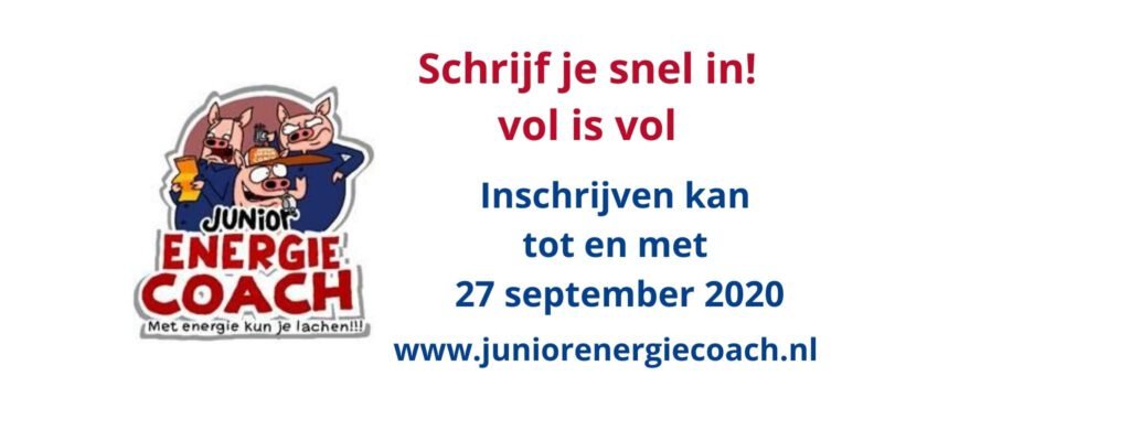 Inschrijving Junior Energiecoach van start!; gratis deelname voor gezinnen - Promotie Noord