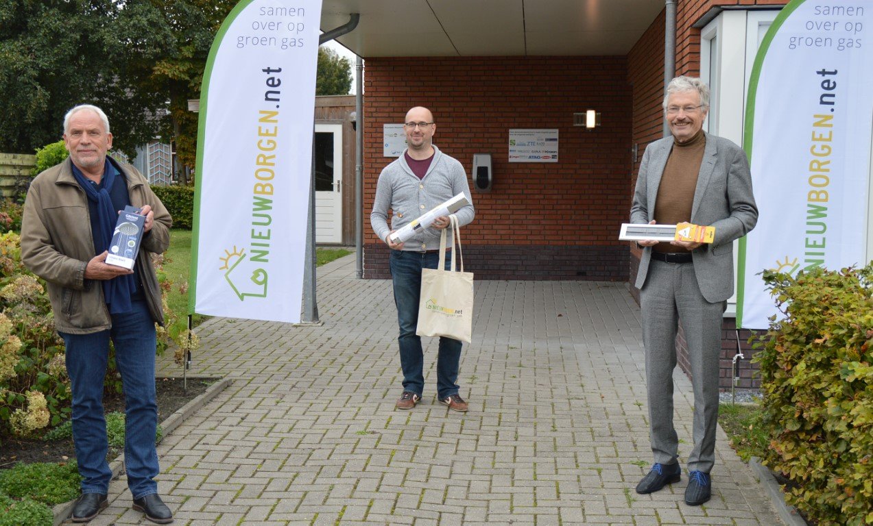 Hulp voor inwoners Nieuwolda en Wagenborgen om gas te besparen - Promotie Noord