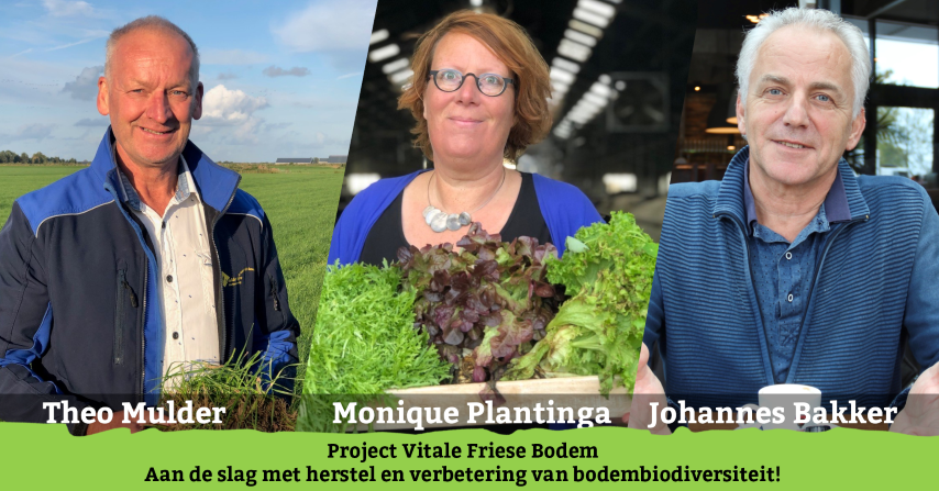 Initiatief Vitale Friese Bodem - Promotie Noord - Ivonne Sprok
