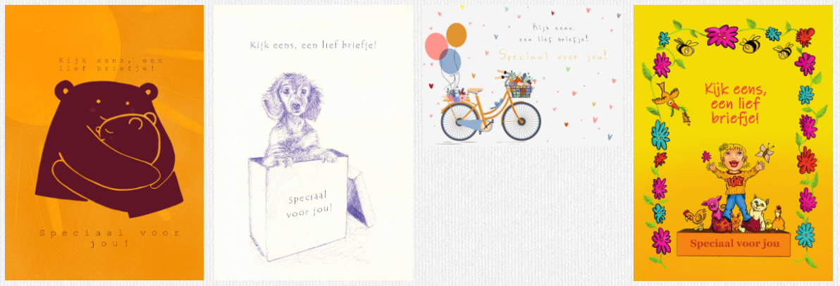 Week van de Lieve briefjes - Promotie Noord