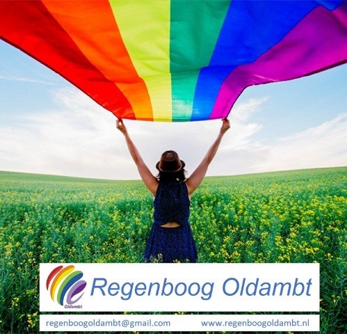 Regenboog Oldambt - Promotie Noord
