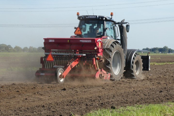 Boeren in aardbevingsgebied - Promotie Noord