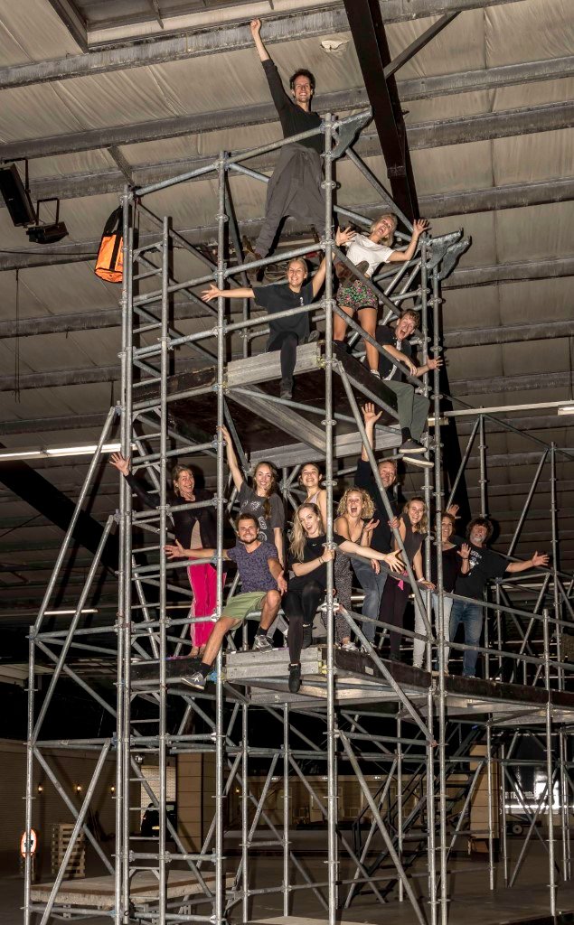 Theaterspektakel NOORD - De Cast hoogste punt, fotograaf Jaap Menses - Promotie Noord