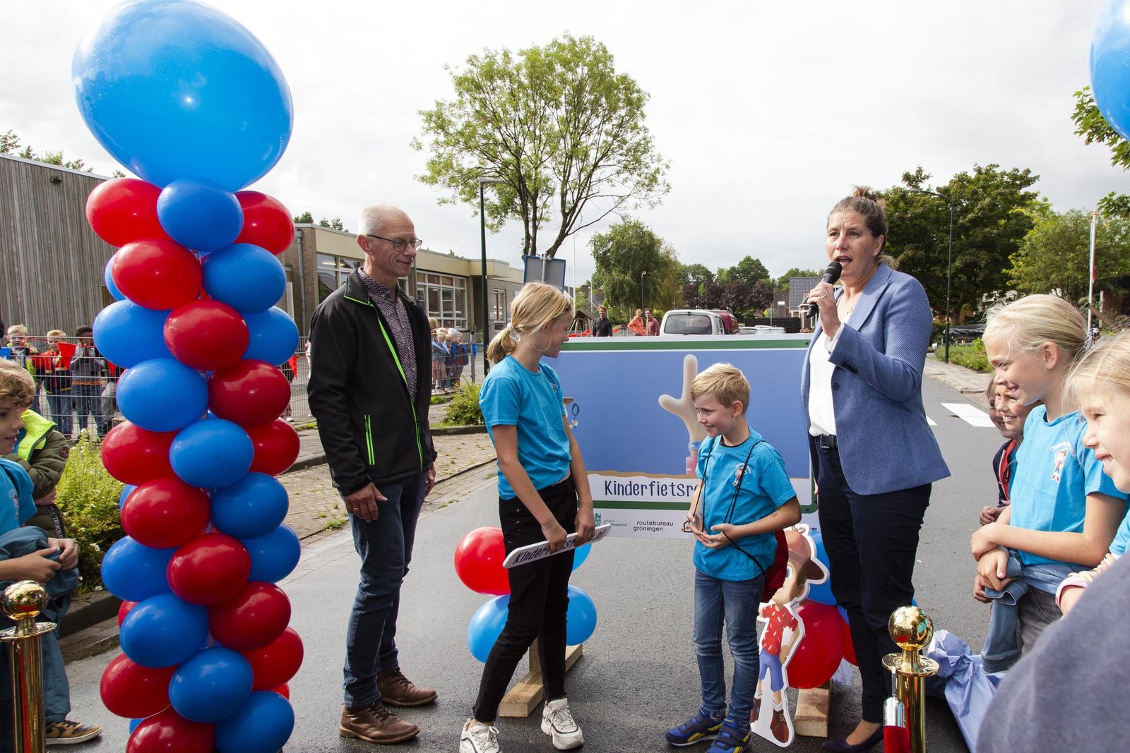 Kinderfietsroute Zoutkamp - Marijke Koetsier - Studio Smik - Promotie Noord
