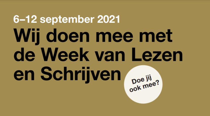 Week van Lezen en Schrijven Westerkwartier - Promotie Noord