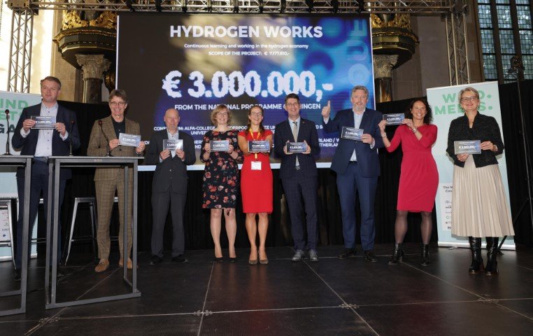 Waterstof Werkt Groningen - Promotie Noord