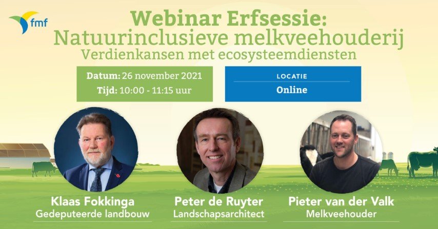 Webinar Erfsessie Natuurinclusieve melkveehouderij