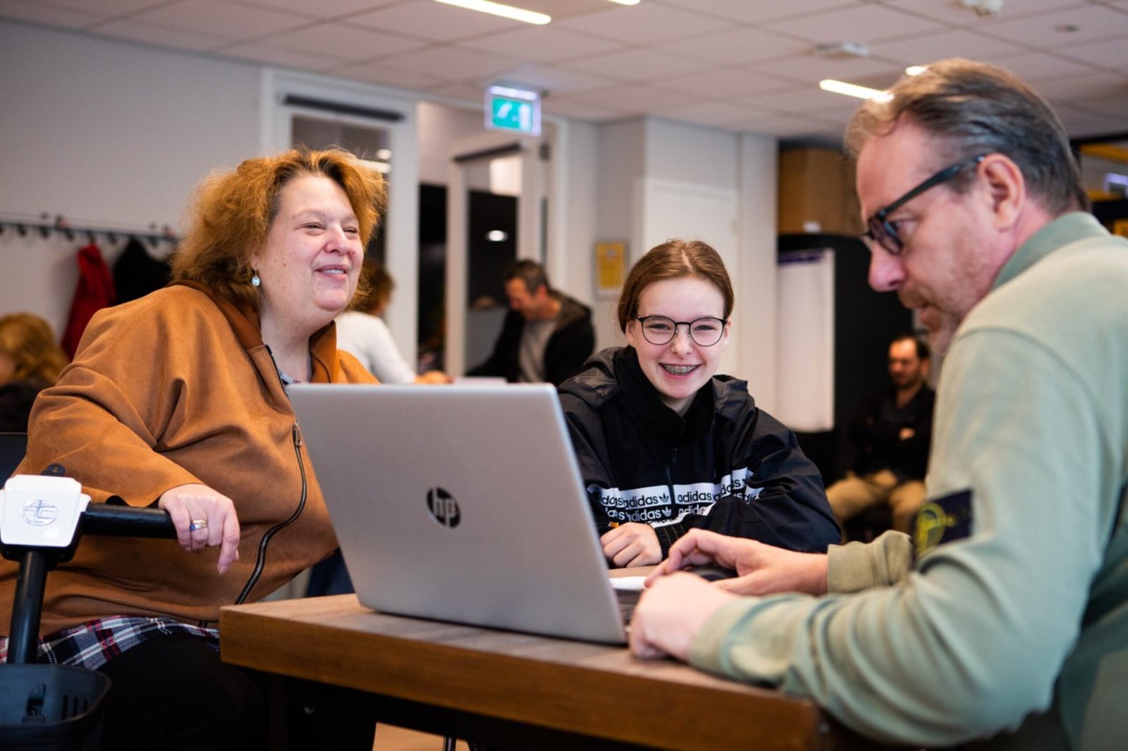 Topdrukte bij administratiehulp Humanitas Emmen/Borger-Odoorn - Promotie Noord